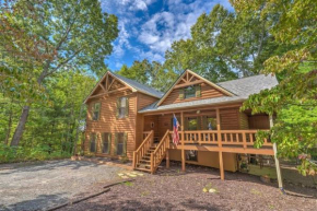 Dogwood Lodge - Dog Friendly w Hot Tub & Fire Pit